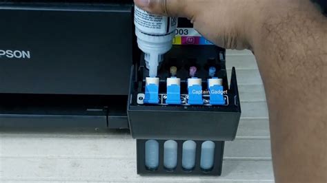 How to Refill Epson Cartridges .